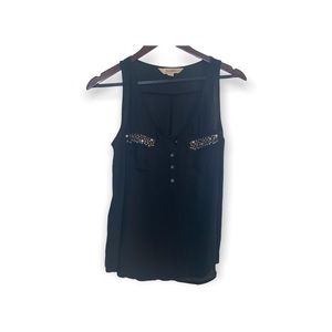 Decree Womens Black Top